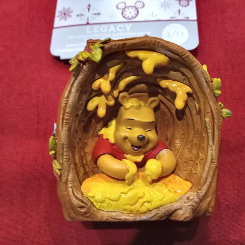 Disney Winnie the Pooh & Honey Tree Legacy Ornament 55th Anniversary NWT NIB
